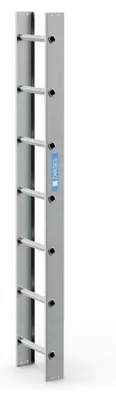 Produktbild von Zarges Dachleiter 7 Sprossen alu natur