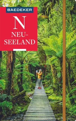 Produktbild von Baedeker Reiseführer Neuseeland