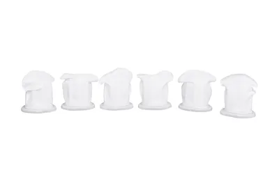 Produktbild von 6 Filter Staubcontainer für Vorwerk Akkusauger VC 100 VC100