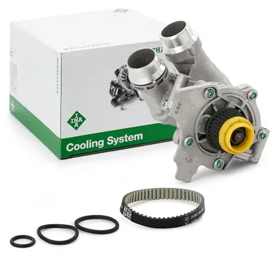 Produktbild von INA 530 0845 30 Zahnriemensatz + Wasserpumpe für VW GOLF VI (5K1) Golf V Schrägheck (1K1) TIGUAN (5N) Passat Variant (3C5) Passat Variant (365) SHARAN