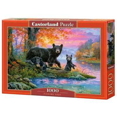 Obrázok produktu pre Puzzle 1000 dielov Medvedíky Castorland 104727