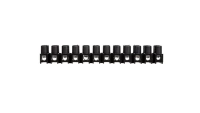 Immagine prodotto di Morsetto a vite 12 vie 2,5mm2 nero LTA12-2,5 22210217