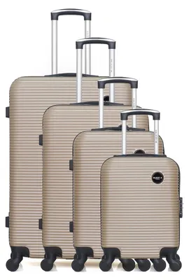 Produktbild von BLUESTAR – 4er-Set LONDON-M-Koffer, 75 cm, 4 Rollen