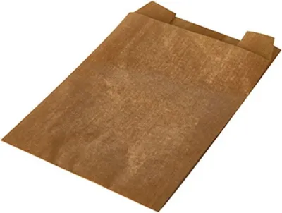 Produktbild von Papstar Wrap-Tüten 11 x 8 cm braun 1000 Stück