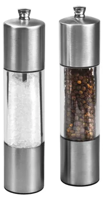 Produktbild von Cole & Mason Everyday Edelstahl Salz- und Pfeffermühle Geschenkset 20 cm