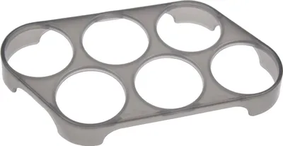 Image de Whirlpool Bauknecht 481010575475 6 supports pour oeufs 16x8,5x2,5cm. pour réfrigérateur