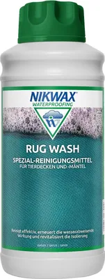 Produktbild von Nikwax Rug Wash Waschmittel natürliche Seifenreiniger Tier- Pferdedecken 1 Liter