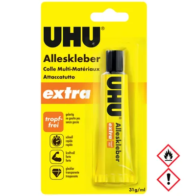 Produktbild von Klej uniwersalny UHU extra 31g