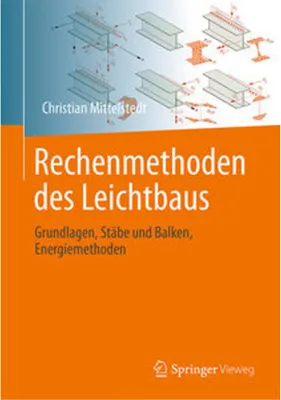 Obrázek produktu pro Rechenmethoden des Leichtbaus