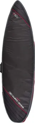 Produktbild von Ocean & Earth Aircon Shortboard 6´8´´ Surfbrett-hülle Schwarz  Schwarz One Size
