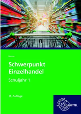Obrázok produktu pre Schwerpunkt Einzelhandel Schuljahr 1