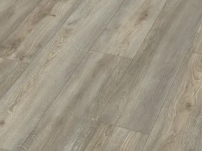 Produktbild von Meister | 2,265 m² | Grau 8mm Designboden Landhausdiele Wildeiche, Wasserfester PVC freier Bodenbelag, Puretec Oberflaeche, Maxiclic Klicksystem, Fuer Fussbodenheizung, Nutzungsklasse 23 33