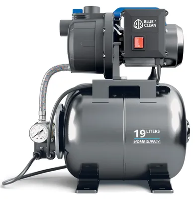 Productafbeelding van 600PB Zelfaanzuigende Pomp met Reservoir voor Grijs Water (600 W, Max. Debiet 3.100 l/u, Max. Opvoerhoogte 35 m)