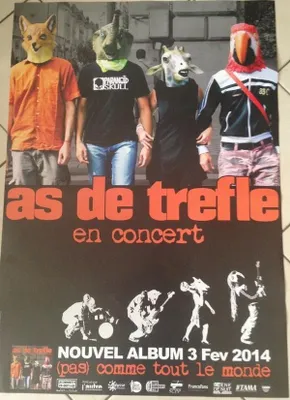 Image de As De Trefle - AFFICHE / POSTER - 70x100cm