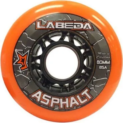 Zdjęcie produktu dla Kółka do łyżworolek Labeda Gripper Asphalt 1 sztuka 72 mm 72 mm