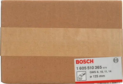 Immagine prodotto di Coperchio di protezione senza piastra di copertura, 125 mm, adatto per GWS 8-125