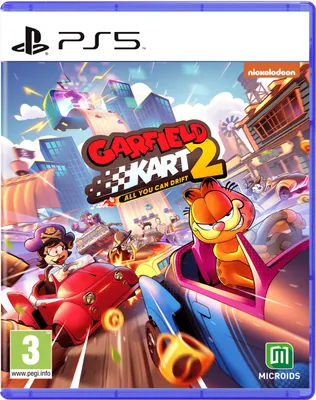 Produktbild von Garfield Kart 2: All You Can Drift