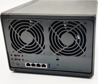 Produktbild von Synology Disk Station DS1520+ - NAS-Server - 5 Schächte