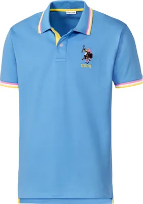 Produktbild von U.S. POLO ASSN. Herren Poloshirt kurzarm, maximaler Stretch-Komfort