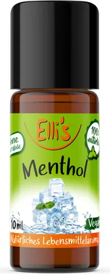Produktbild von Menthol - Natürliches Lebensmittelaroma