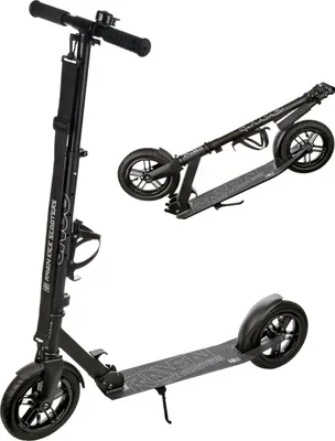 Produktbild von Roller Scooter Kickroller Cityroller Raven Snug Black 200mm mit Luftreifen