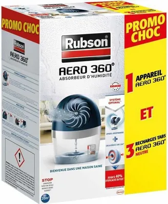 Immagine prodotto di Rubson Aero 360°, killer dell'umidità