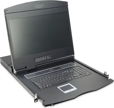 Produktbild von DIGITUS KVM Switch, 4K60HZ, 4x1 DP in, 1x DP USB out