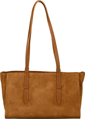 Produktbild von Hausfelder Manufaktur Shopper Velours Braun onesize