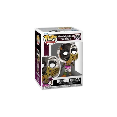 Immagine prodotto di Figurka winylowa FUNKO Pop! Five Nights at Freddy's Ruined Chica - Premium Collectible