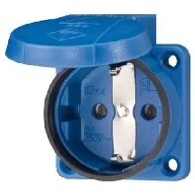 Produktbild von Schuko-Anbaudose 16A,2p+E, 230V, IP54 11311