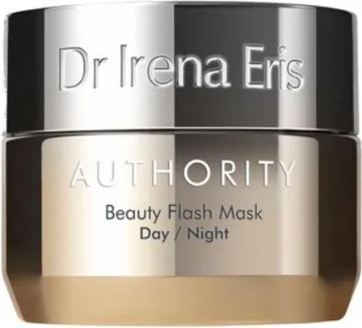 Productafbeelding van Dr. Irena Eris Authority Beauty Flash Mask, hydraterend masker, voor vrouwen, geschikt voor alle huidtypes, anti-rimpel, 50 ml, verpakking