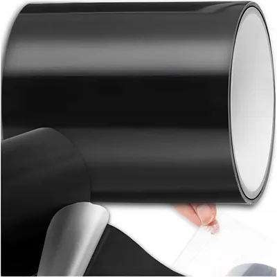 Produktbild von Wasserdichtes Reparaturband Schwarz – Dichtungsband für Pools & Rohre – 1,5m x 10cm – Extrem Klebstark – Reparatur-Set