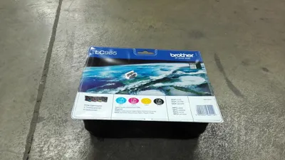 Produktbild von Brother LC985 Value Pack Original Tintenpatronen (für Brother DCP-125C, DCP-140W, DCP-315W, DCP-515W, MFC-J220, MFC-J265W, MFC-J410, MFC-J415W) CMYB 4 PACK Multi-pack