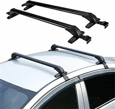 Produktbild von Famanu Dachträger Universell - Aluminium Gepäckträger für Auto - 2 Stück - Max. 75 kg