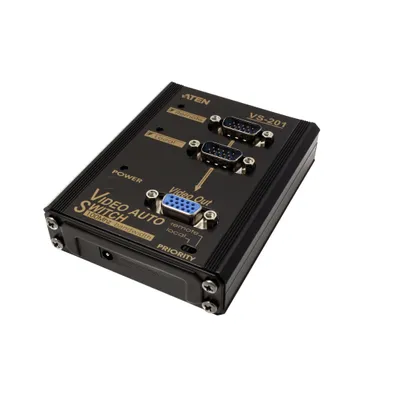 Obrázek produktu pro ATEN VS201, VGA, 1920 x 1440, 100 MHz, 1920 x 1440 px, 200 g, 98 x 104 x 24 mm