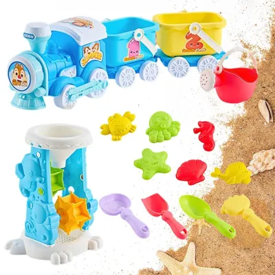 Obrázok produktu pre Sada 15 kusov hračiek do piesku pre deti