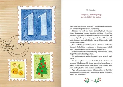 Obrázok produktu pre 24 Adventsgeschichten aus dem Glockenhof