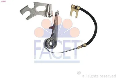 Produktbild von FACET Kontaktsatz Zündverteiler 1.3655 für RENAULT 4 (112)
