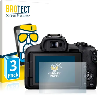 Produktbild von 3x BROTECT Entspiegelungs Schutzglas für Canon EOS R50 Schutzfolie Panzer Folie Glas Display Schutz matt