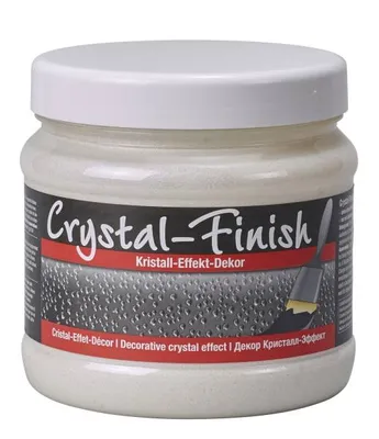 Produktbild von Dekorfarbe Crystal finish Lumi Sun - leuchtet im Dunkeln leuchtendes Gelb 750 ml
