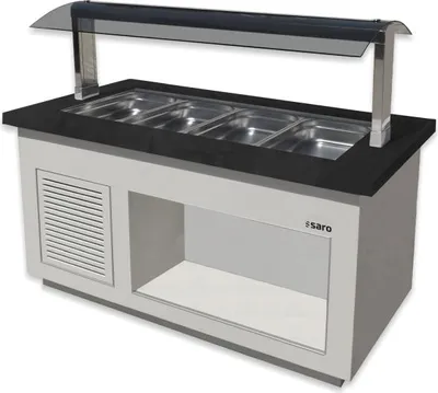 Produktbild von Saro Heißes Buffet  Modell Premium Line Sb-H170 Weiss