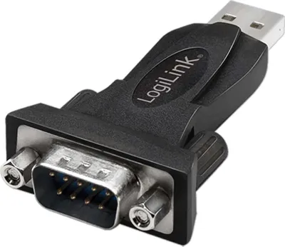 Immagine prodotto di LogiLink AU0002F Adattatore LogiLink USB 2.0 - RS232 con cavo di estensione