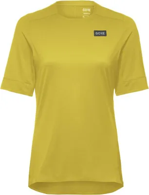 Obrázek produktu pro Cyklistický dres GORE s krátkým rukávem - TRAILKPR WMN - Žlutá 36