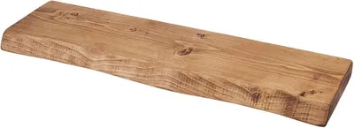 Produktbild von MoonTree | rustikales Wandregal aus Holz Maren, 22cmx4.4cmx210cm, Dark Oak | Hängeregal, Regalboden, Wandregal Holz für Wohnzimmer, Küche & Flur