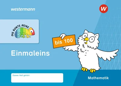 Produktbild von DIE BUNTE REIHE - Mathematik. Einmaleins bis 100