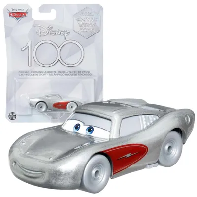 Immagine prodotto di Saetta McQueen HPJ53 | Disney 100 | Disney Cars Cast 1:55 Cars