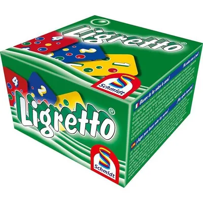 Produktbild von Schmidt Ligretto Grün Edition Kartenspiel