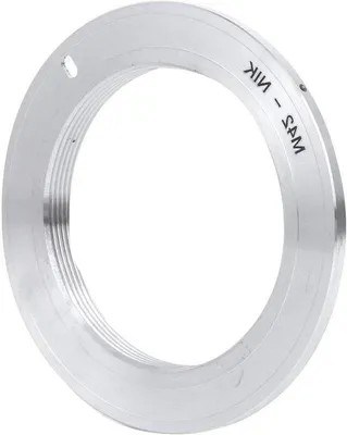 Zdjęcie produktu dla Adapter obiektywu M42 do aparatu Nikon – pierścień adapterowy do lustrzanek cyfrowych Nikon