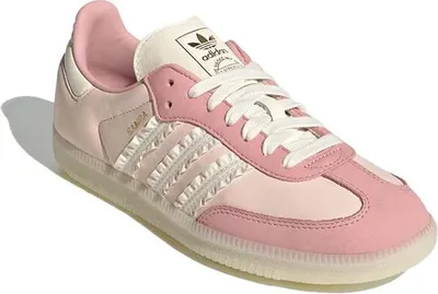 Produktbild von adidas Samba Ruffle Stripes Pack Wonder Mauve (Womens) - 40 2/3