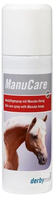 Obrázok produktu pre Sprej na starostlivosť o kožu pre kone s obsahom manuka medu
